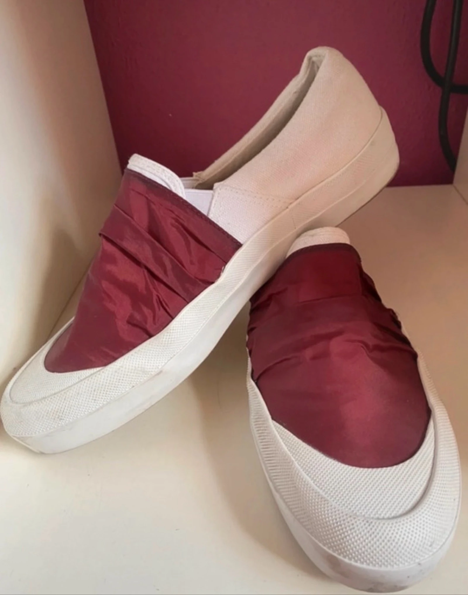Zapato combinado goma mocasín 